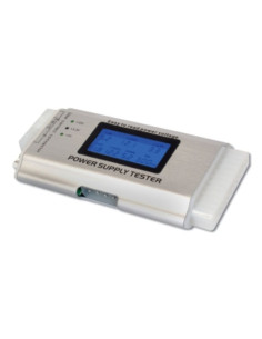 Tester con display LCD per alimentatori ATX