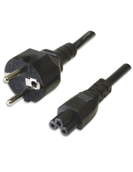 Cavo schucko a topo IEC 1,8m nero