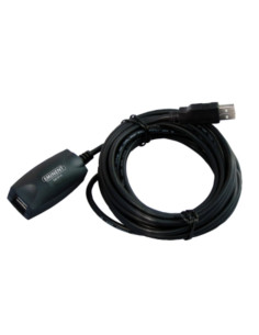 Repeater usb2.0 (usb a/m-a/f) 5m