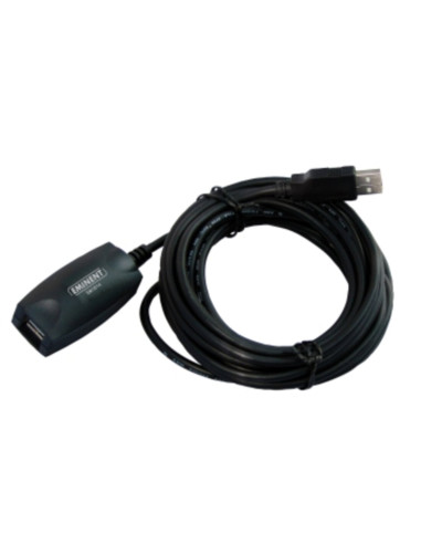 Repeater usb2.0 (usb a/m-a/f) 5m