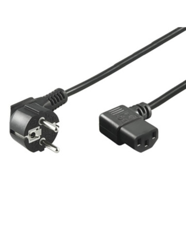 Cavo alimentazione shucko c13 90° M/F