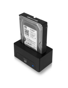 Docking Station USB 3.1 per HDD/SSD SATA 2,5 3,5 pollici