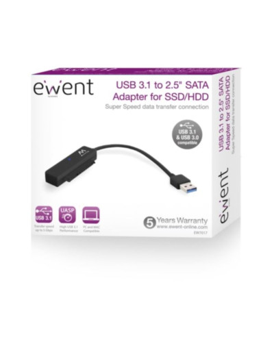 Cavo adattatore USB 3,0 a SATA per hdd SSD 2,5