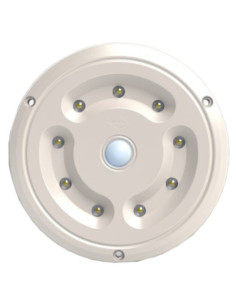 Plafoniera LED circolare 12÷24Vdc 1650lm ip20 con sensore...
