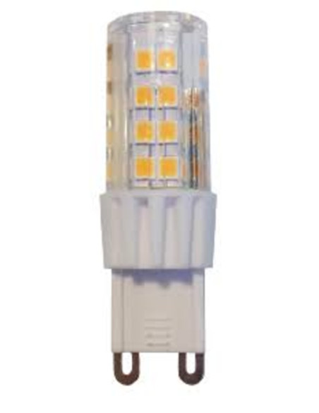 Lampada  G9 SMD 4,5W 4000h 450lm 360° 16,2x60 ceramica