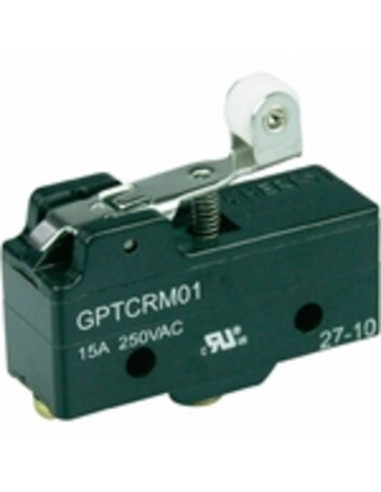 Micro base a vite leva a rullo corta cherry