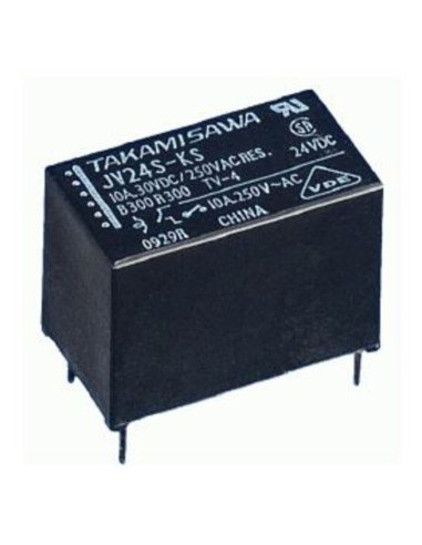Rele' Takamisawa SPST-NO 12VDC 1no 5A