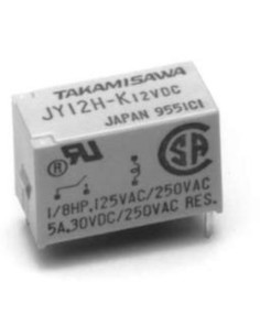 Rele' Fujitsu SPDT 6VDC 3A 1sc