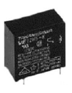 Rele' SPST-NO  9VDC 1no 5A