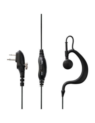 Ma27-m microfono + auricolare + ptt...