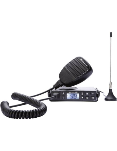 Ricetrasmettitore veicolare PMR446-2018