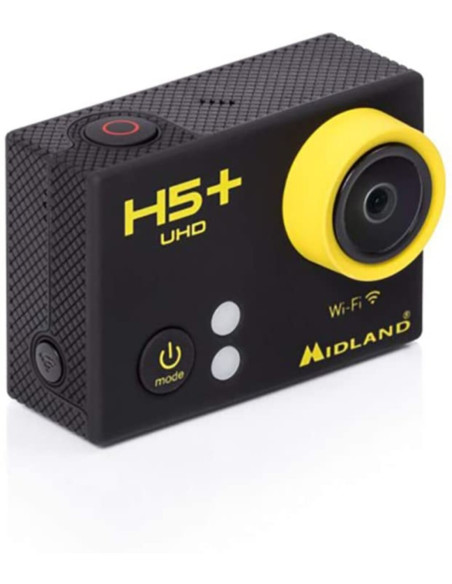 H5+ action camera uhd wi-fi