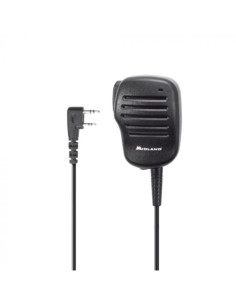 BA22 microfono + auricolare + ptt collegamento 2 pin kenwood