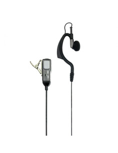 Ma21-lki microfono con cavo spiralato connessione 2 pin...