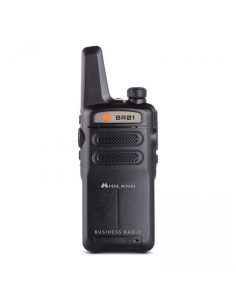 Br01 ricetrasmittente pmr448 8ch + ch preprogrammati