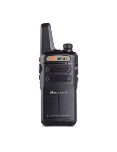 Br01 ricetrasmittente pmr448 8ch + ch...