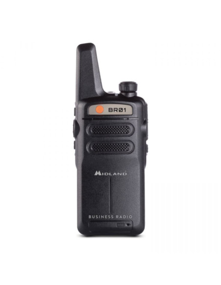 Br01 ricetrasmittente pmr448 8ch + ch preprogrammati