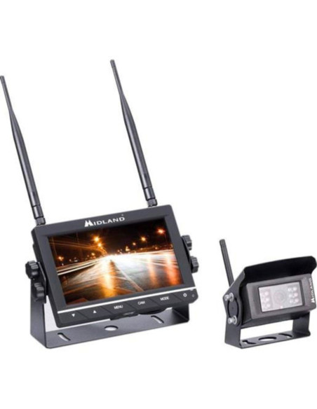 Truck guardian wireless telecamera + monitor