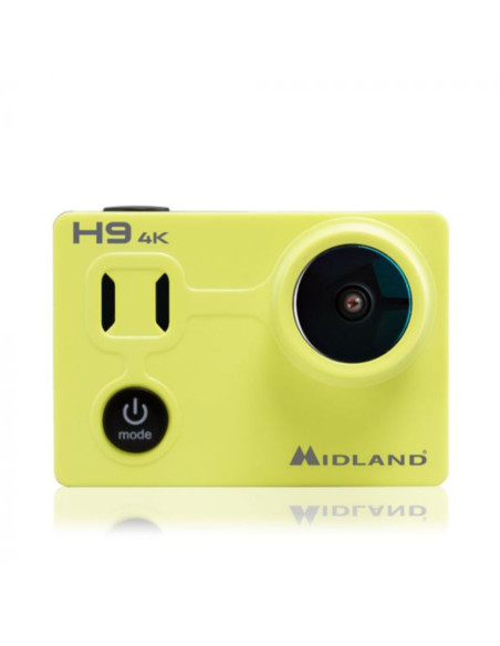 Videocamera 4K con LCD 2" H9 con uscita micro HDMI