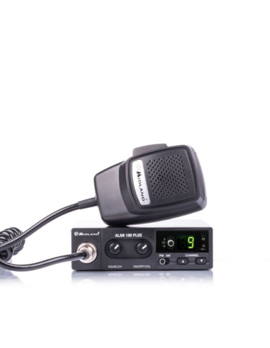 Radio ricetrasmettitore alan 100plus b