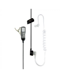 Ma31-l microfono + auricolare in gomma connessione 2 pin...