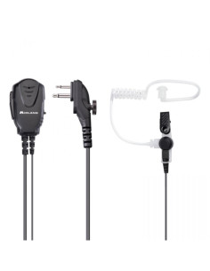 Ma31-m microfono + auricolare in gomma connessione 2 pin...