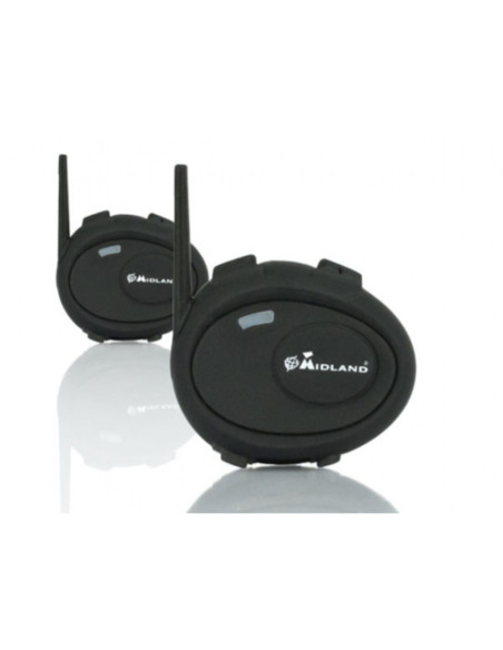 Interfono da moto bluetooth City Twin