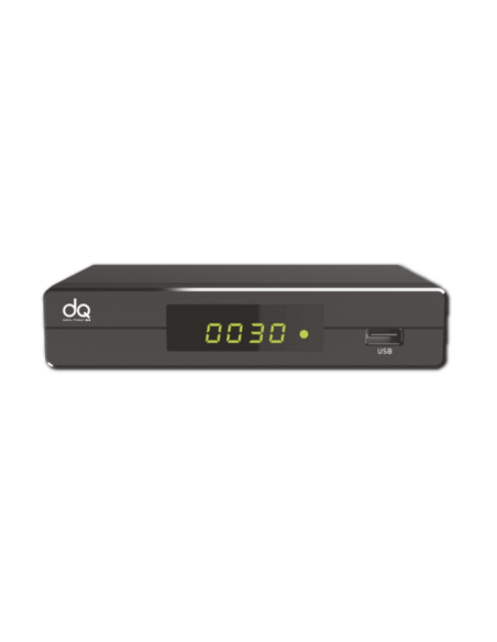 Decoder digitale terrestre DVB-T2 HEVC H.265 main 10 bit