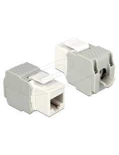 Modulo Keystone RJ45 - LSA Cat.6 UTP bianco