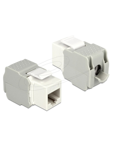 Modulo Keystone RJ45 - LSA Cat.6 UTP bianco