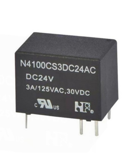 Rele' 1 scambio 24V N4100F2-CH-S-1-DC24V
