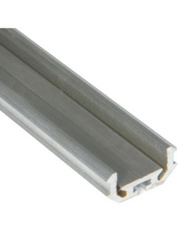 Profilo alluminio a u 18x8,6mm 2m