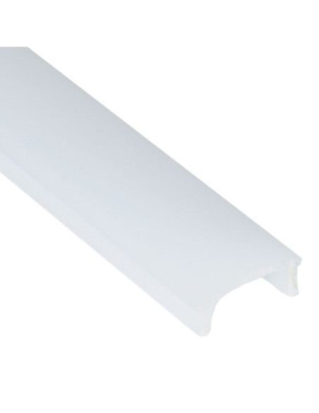 Diffusore in policarbonato opale 14,5x5