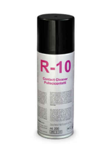 Spray puliscicontatti 200ml R-10