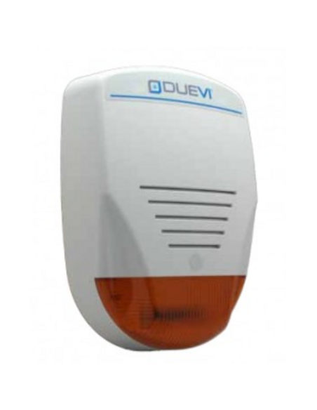 Sirena esterna radio a batterie