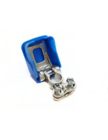 Morsetto batteria easy click - blu