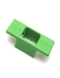 Portafusibile cappuccio verde ptf78