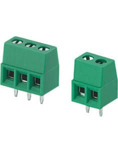 Morsetto carrello componibile passo 5mm CII5/2