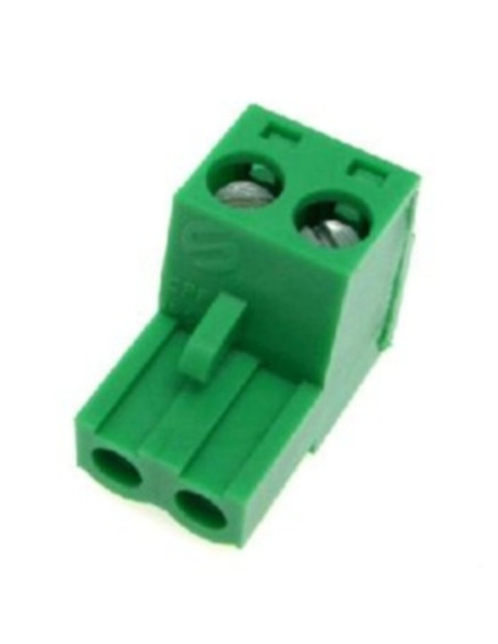 Connettore femmina a carrello passo 5mm CPF5/2