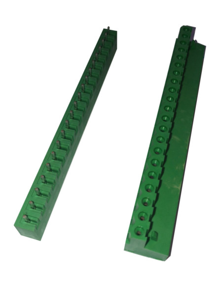 Connettore femmina a carrello passo 5mm CPF5/21