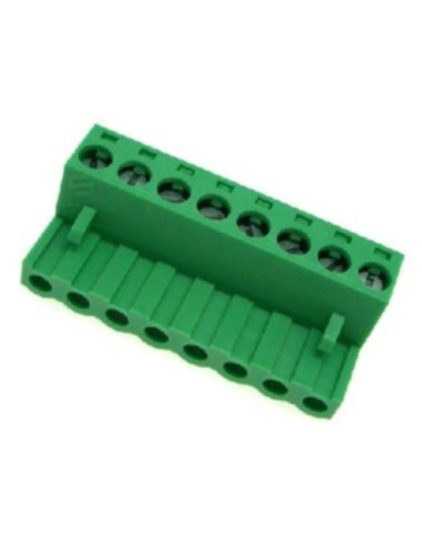 Connettore femmina a carrello passo 5mm CPF5/8