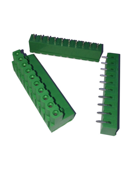 Connettore maschio per circuito stampato pin 90° passo 5mm CPM5/10-SQ