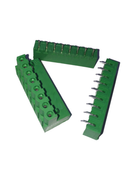 Connettore maschio per circuito stampato passo 5mm CPM5/8