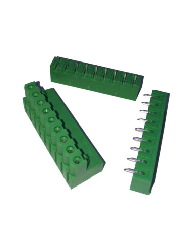 Connettore maschio per circuito stampato pin...