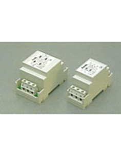 Filtro rete barra din 10A singola cella custodia type a