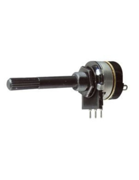 Potenziometro rotativo c.i. logaritmico 1,0MΩ 02/01170-00