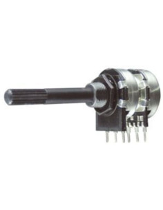 Potenziometro bipolare lineare s.i. 47kΩ 02/02030-00