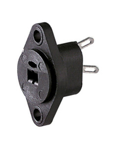Presa pannello 2 poli per altoparlante