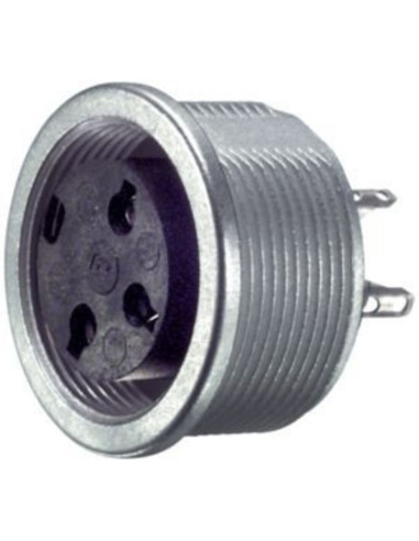 Presa pannello 5 poli din a vite 04/00043-00