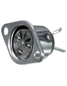 Presa pannello 7 poli  din 45329